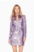Parker Ny Billy Sequined Dress
