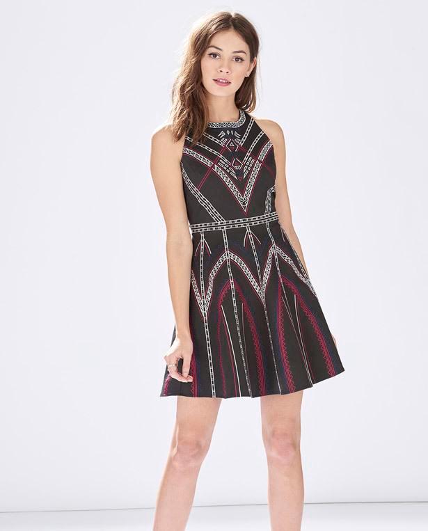 Parker Garnet Dress
