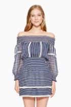 Parker Ny Carah Striped Dress