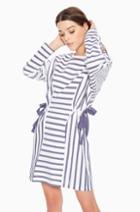 Parker Ny Shauna Striped Dress