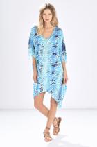 Parker Ny Playa Cover Up Xs/s Bombay Python