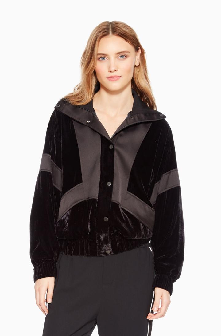 Parker Ny Hollis Velvet Jacket