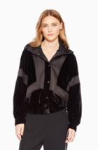 Parker Ny Hollis Velvet Jacket