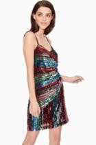 Parker Ny Emmaline Sequin Dress