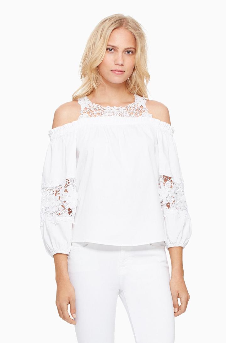 Parker Ny Auburn Blouse