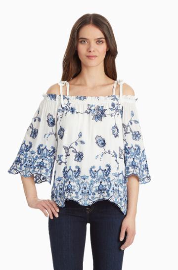 Parker Ny Jillian Blouse