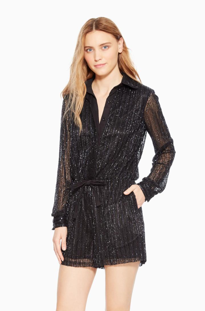 Parker Ny Kathleen Romper