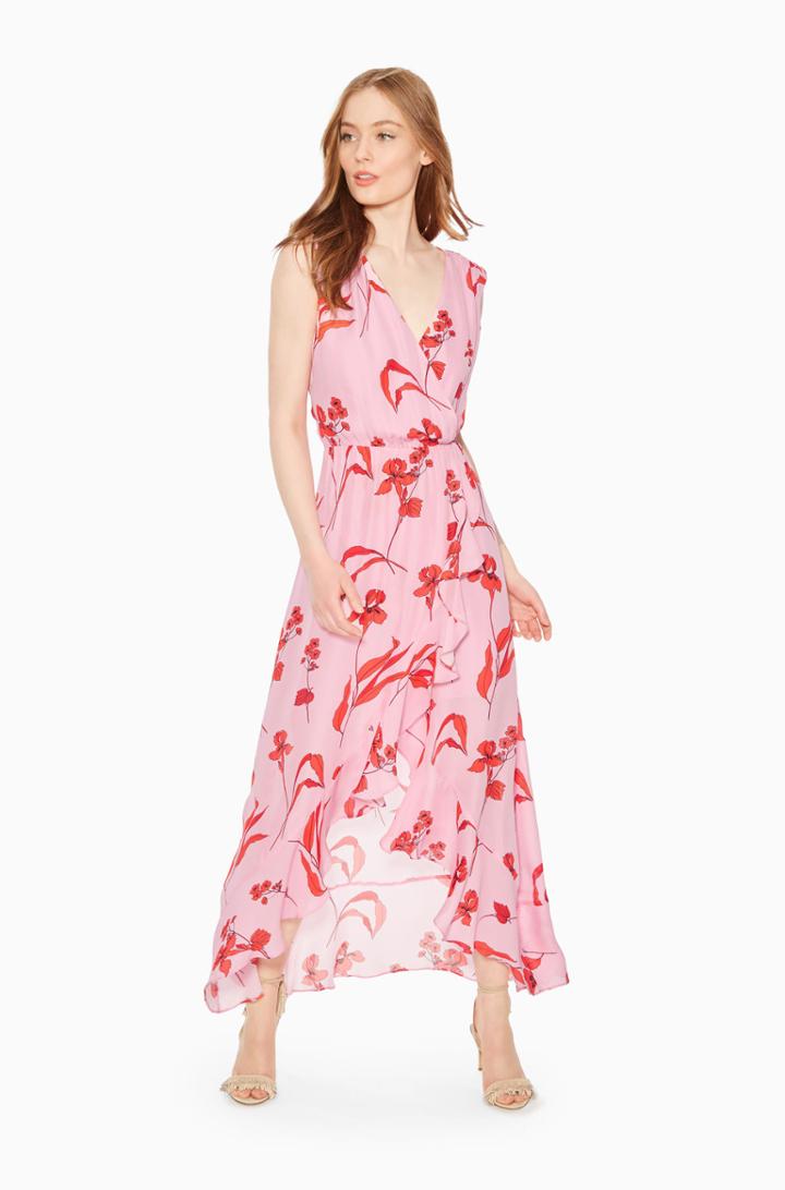 Parker Ny Betty Floral Dress