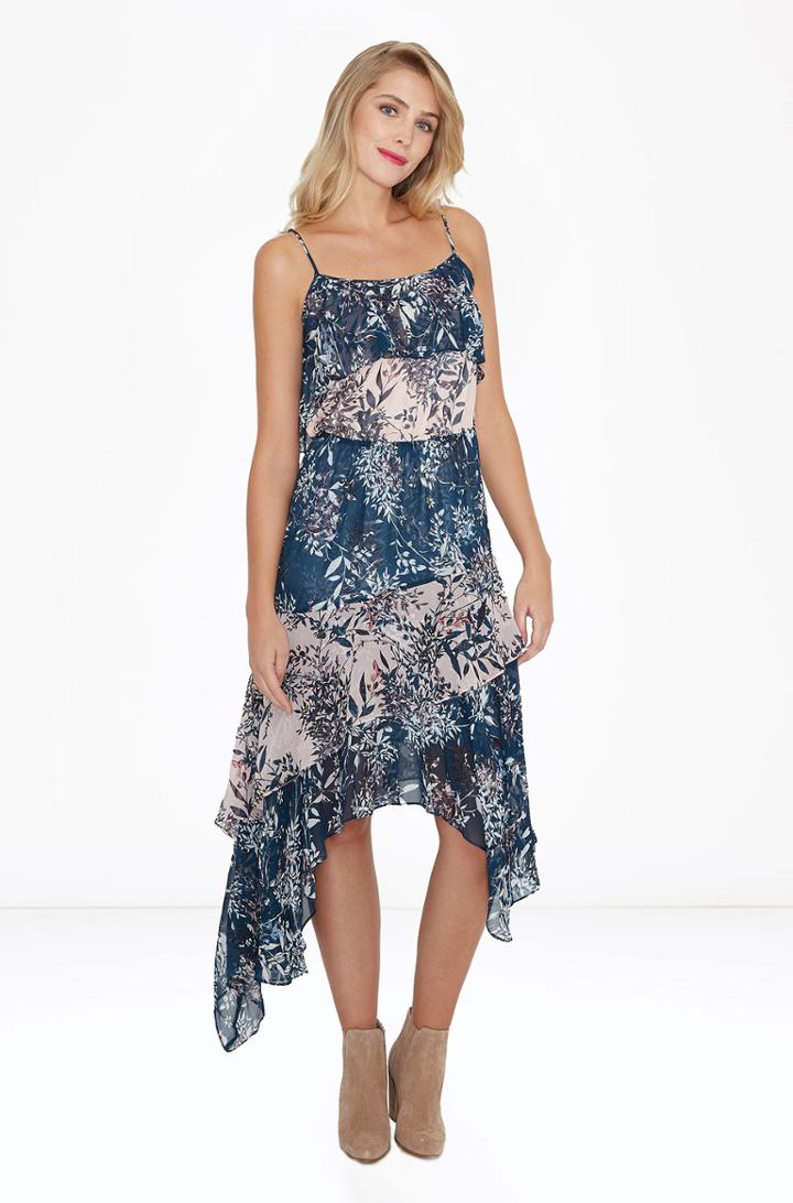 Parker Ny Reuben Combo Dress