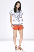 Parker Ny Mara Top L Bright White