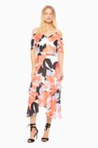 Https:/www.parkerny.com/kam-dress/p7a3775gep.html Parker Ny Kam Dress Camelia, Size Large