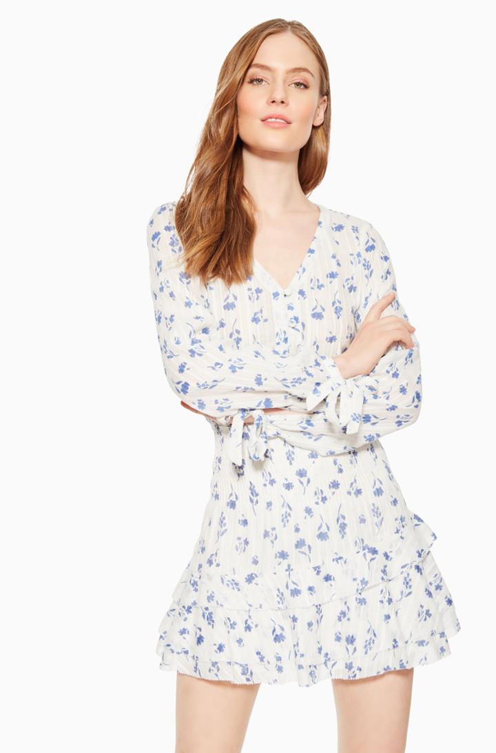 Parker Ny Valentina Floral Skirt