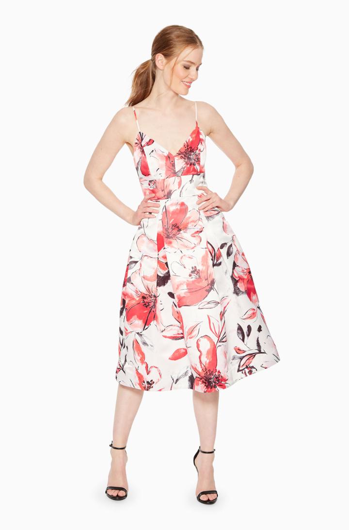 Parker Ny Sana Floral Dress
