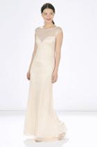 Parker Ny Tonia Dress 8 Antique Silver