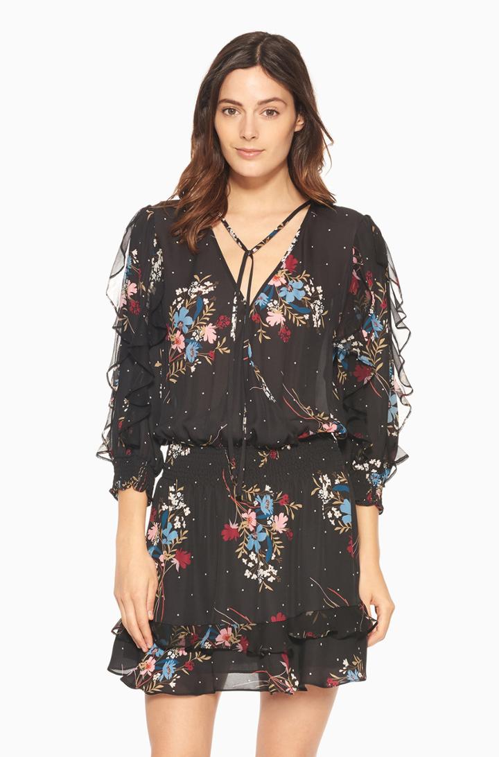 Parker Ny Linette Combo Dress