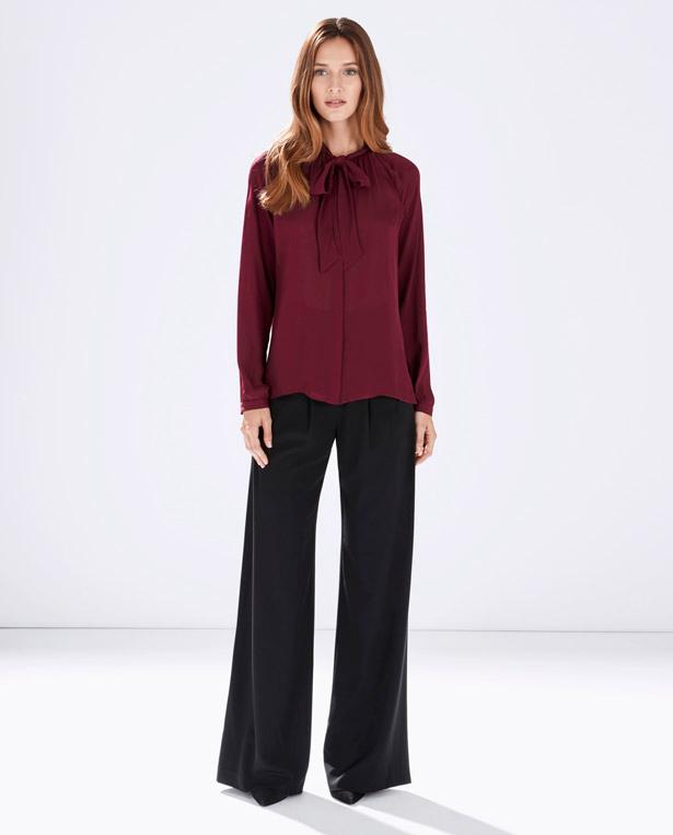 Parker Gilley Combo Blouse