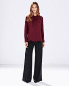 Parker Gilley Combo Blouse