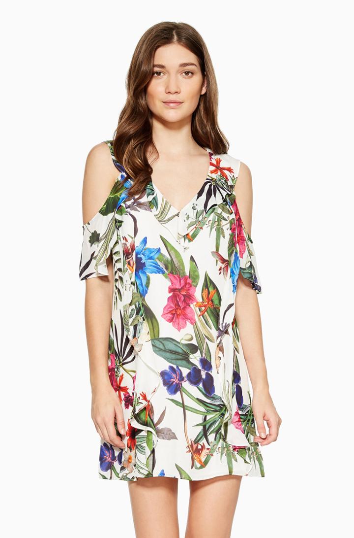 Parker Ny Glory Floral Dress