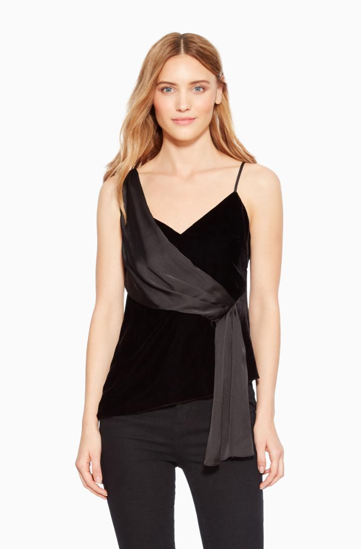 Parker Ny Ronda Velvet Top