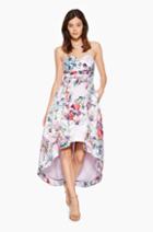 Parker Ny Clemson Floral Dress