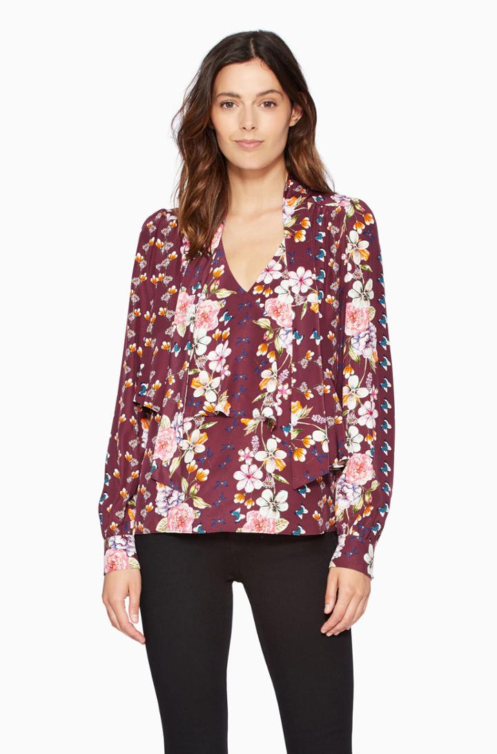Parker Ny Kinsley Blouse