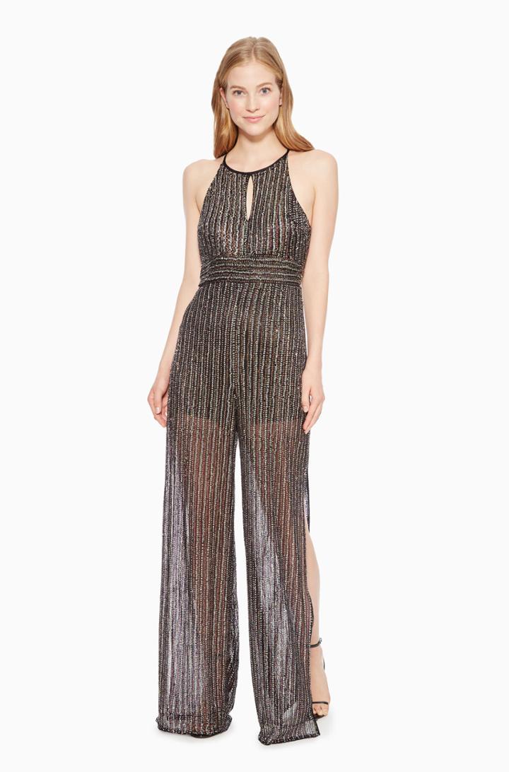 Parker Ny Megara Sequined Jumpsuit