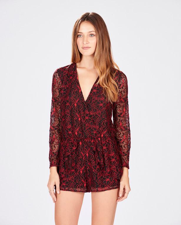 Parker Giada Romper