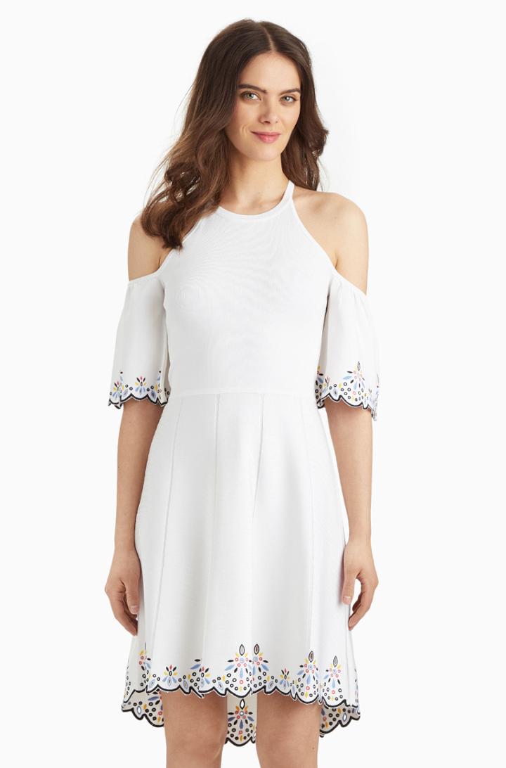 Parker Ny Lorna Knit Dress