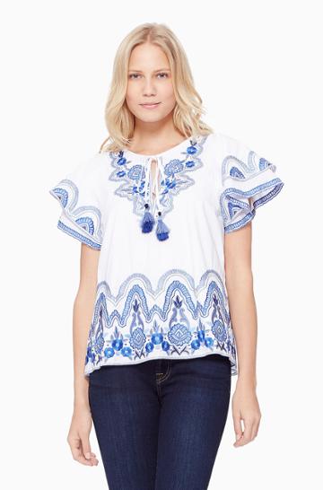 Parker Ny Janis Top