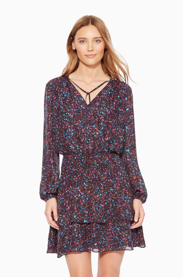 Parker Ny Clementine Floral Dress