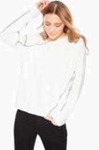 Parker Ny Laura Asymmetric Sweater