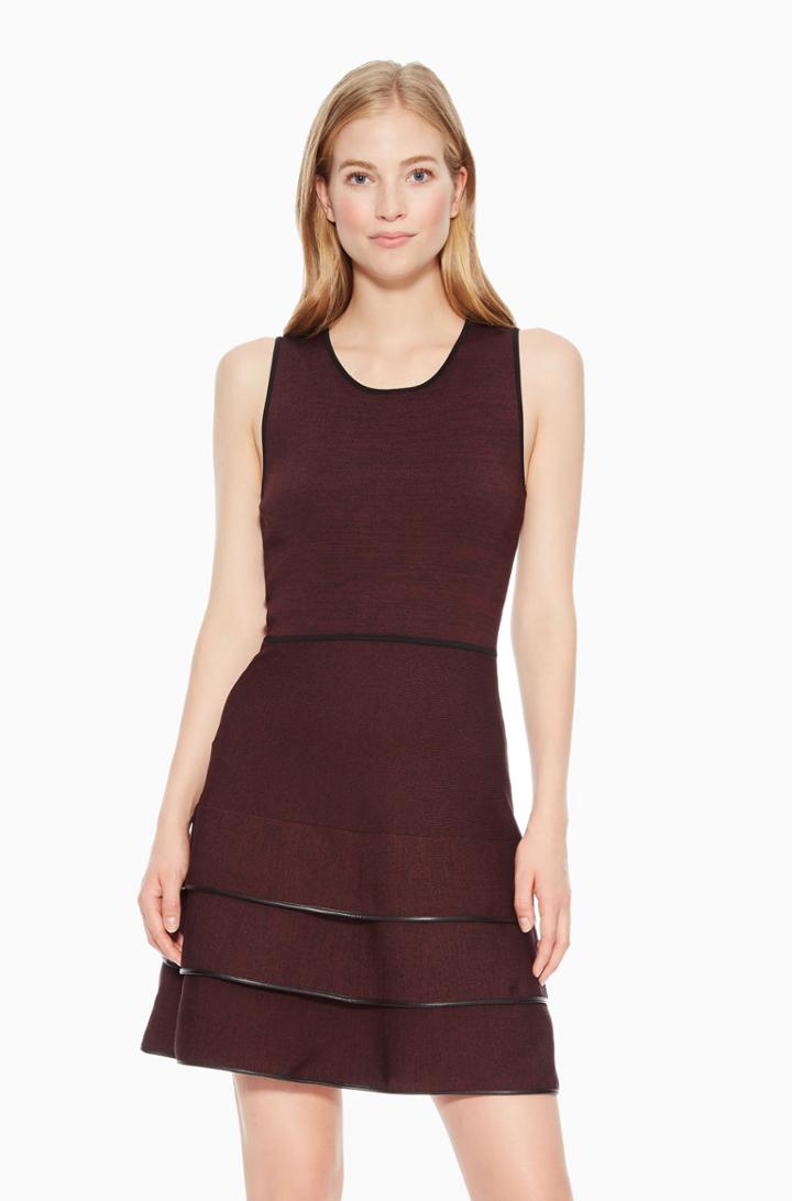 Parker Ny Sondra Knit Dress