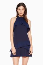 Https:/www.parkerny.com/serafina-dress/p8g4785mc.html Parker Ny Serafina Dress Aquarius, Size Xxs