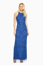 Https:/www.parkerny.com/ellie-dress/b7a4225lfo.html Parker Ny Ellie Dress Cobalt Sequin, Size 2