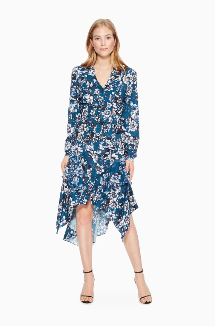 Parker Ny Estella Floral Dress
