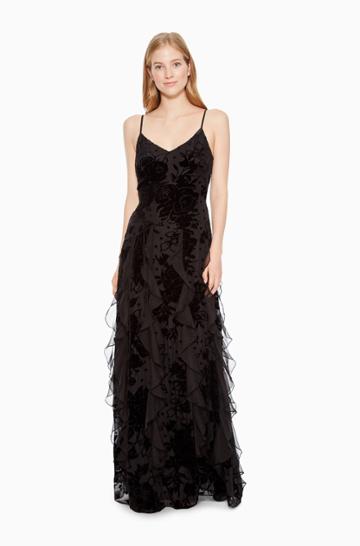 Parker Ny Equinox Floral Dress