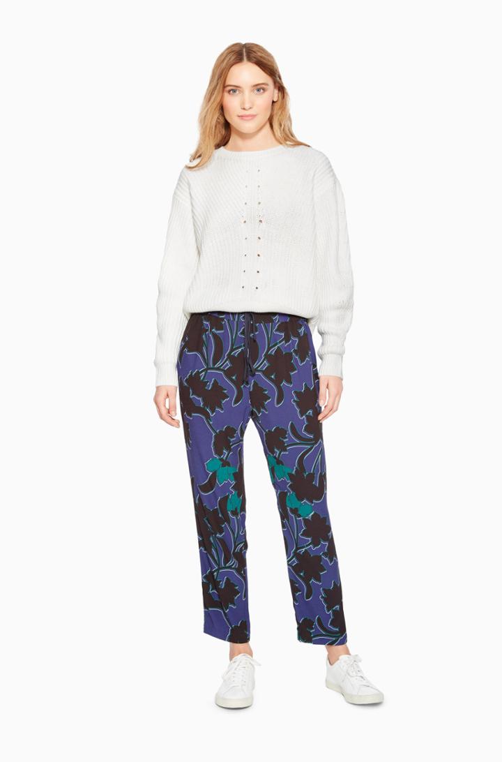 Parker Ny Carolyn Floral Pant