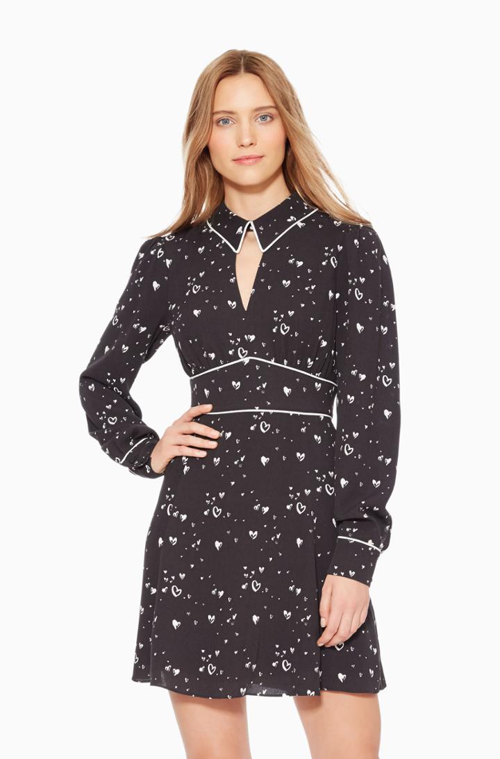 Parker Ny Kaylin Heart Dress