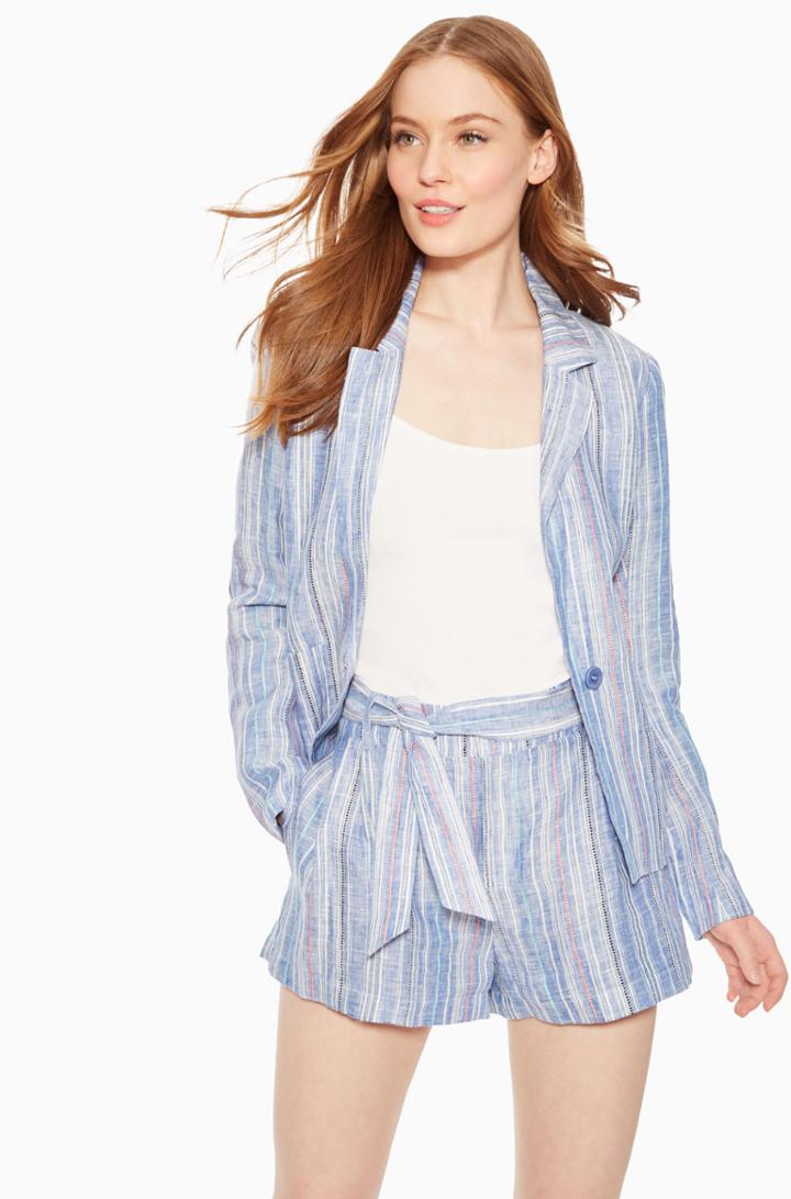 Parker Ny Stella Striped Short