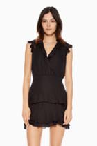 Https:/www.parkerny.com/tangia-dress/p8b4465ge.html Parker Ny Tangia Dress Black, Size 10