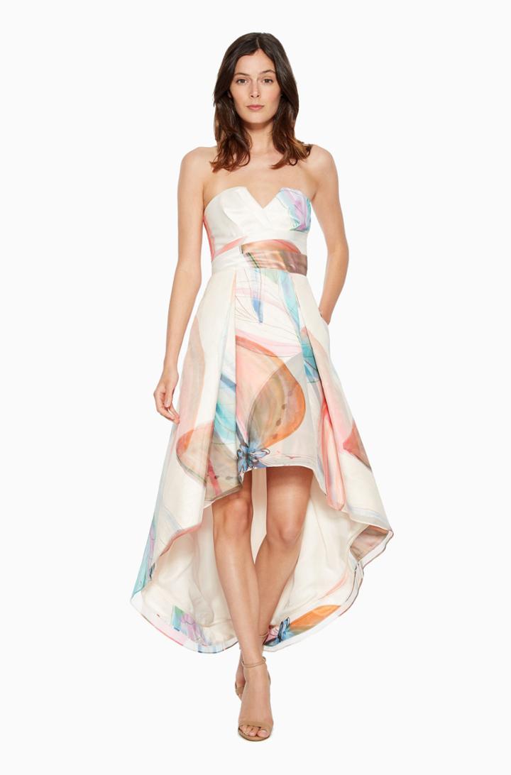 Parker Ny Jada Combo Dress