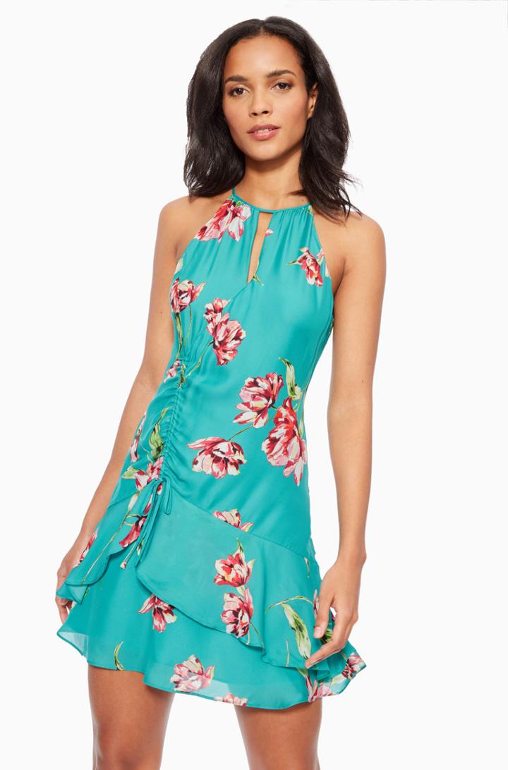 Parker Ny Sherry Floral Dress
