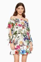 Parker Ny Alexis Floral Dress