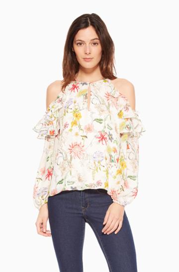 Parker Ny Abby Blouse