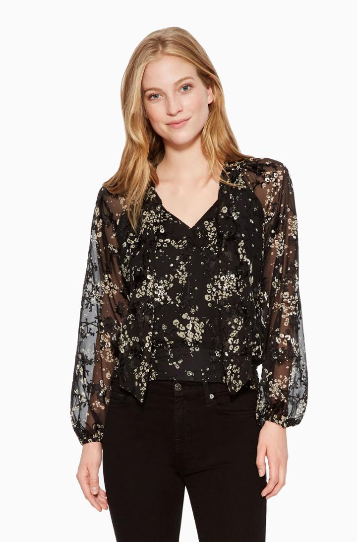 Parker Ny Penelope Blouse