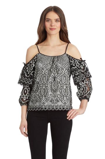 Parker Ny Nikita Blouse