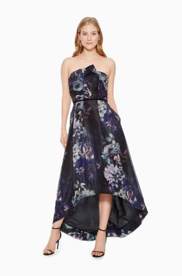 Parker Ny Estelle Floral Dress