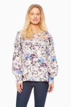 Parker Ny Samuela Combo Blouse