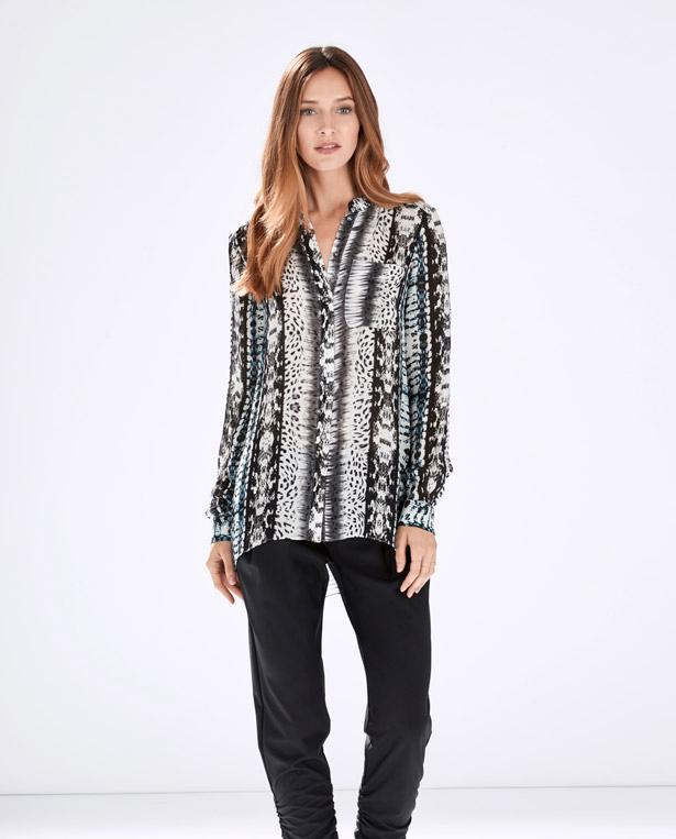 Parker Font Blouse