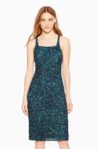 Https:/www.parkerny.com/sage-dress/b8j4438gc.html Parker Ny Sage Cocktail Dress Beetle Sequin, Size 0